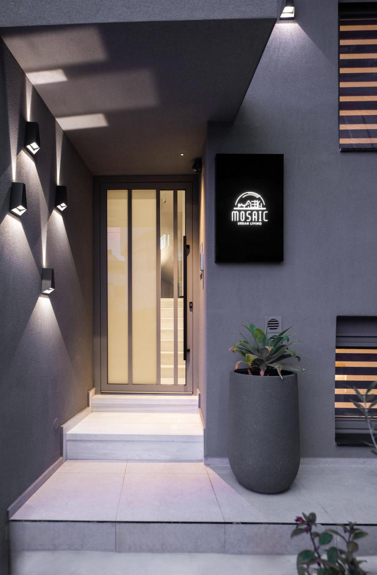 イラクリオンMosaic Urban Livingアパートメント エクステリア 写真