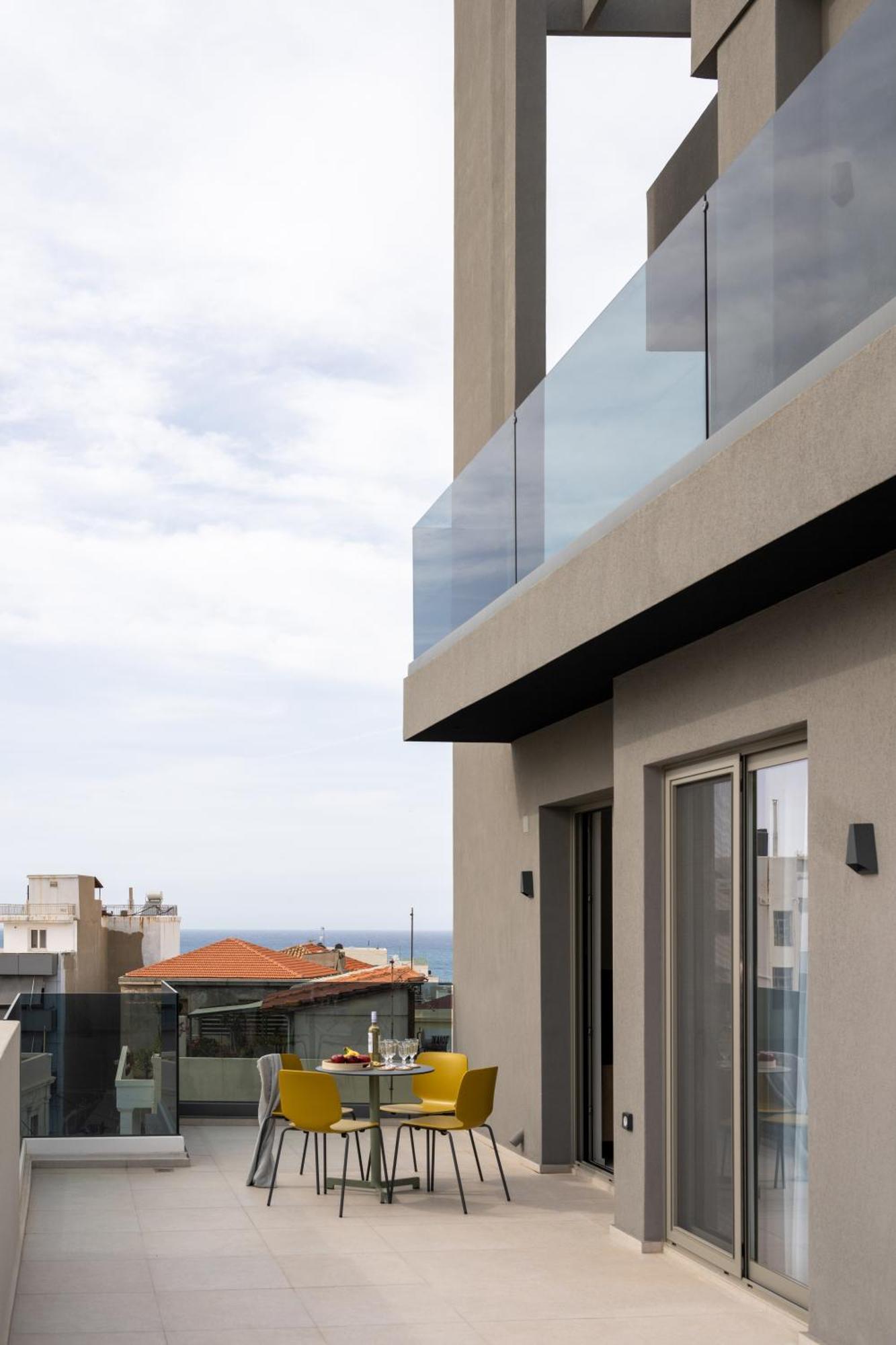 イラクリオンMosaic Urban Livingアパートメント エクステリア 写真