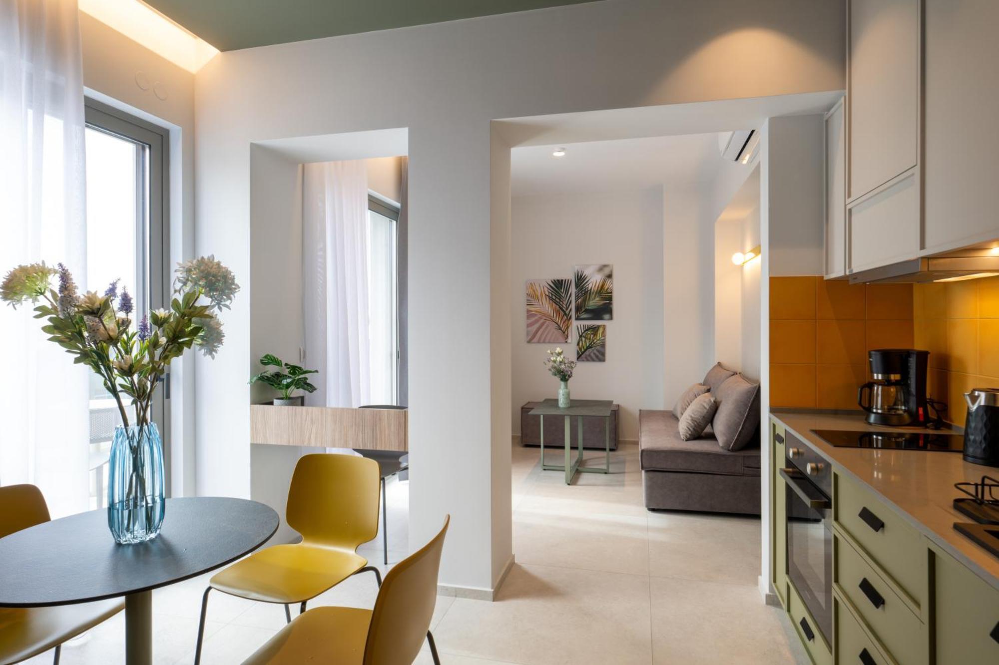 イラクリオンMosaic Urban Livingアパートメント エクステリア 写真