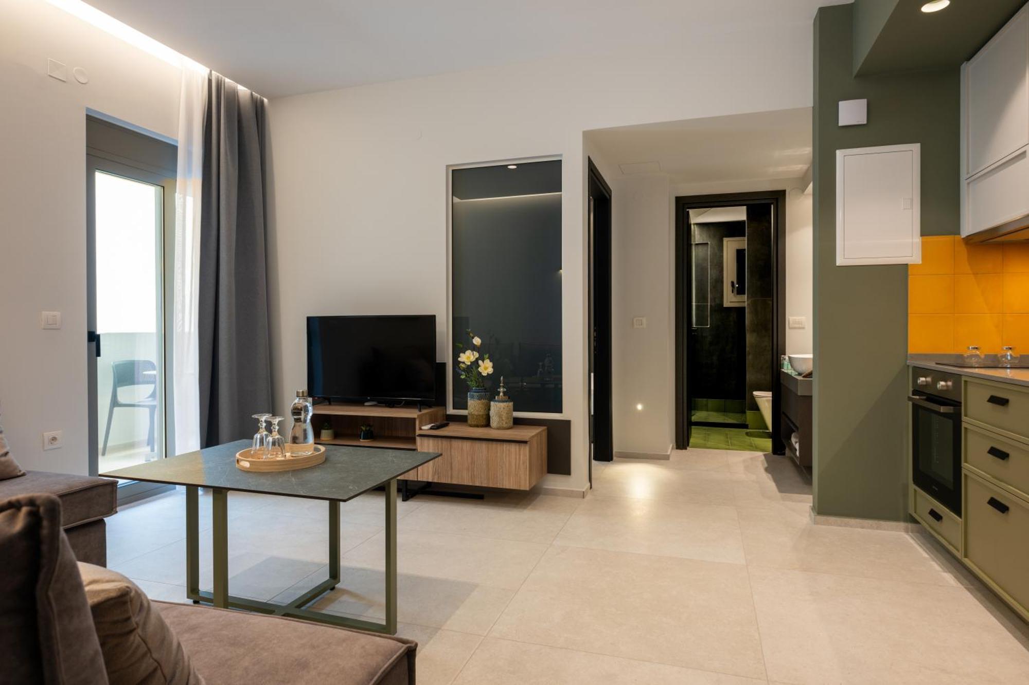 イラクリオンMosaic Urban Livingアパートメント エクステリア 写真
