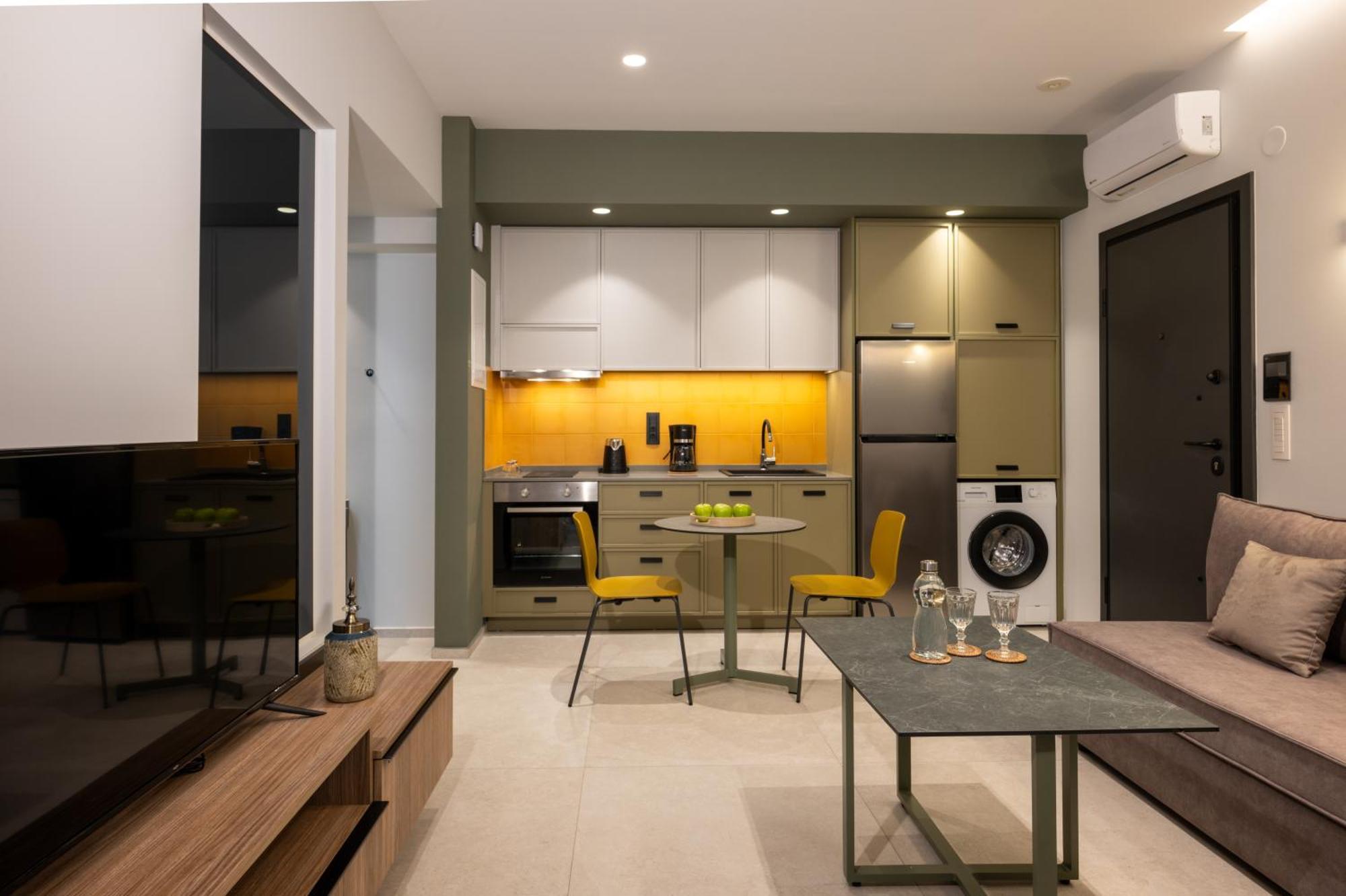 イラクリオンMosaic Urban Livingアパートメント エクステリア 写真